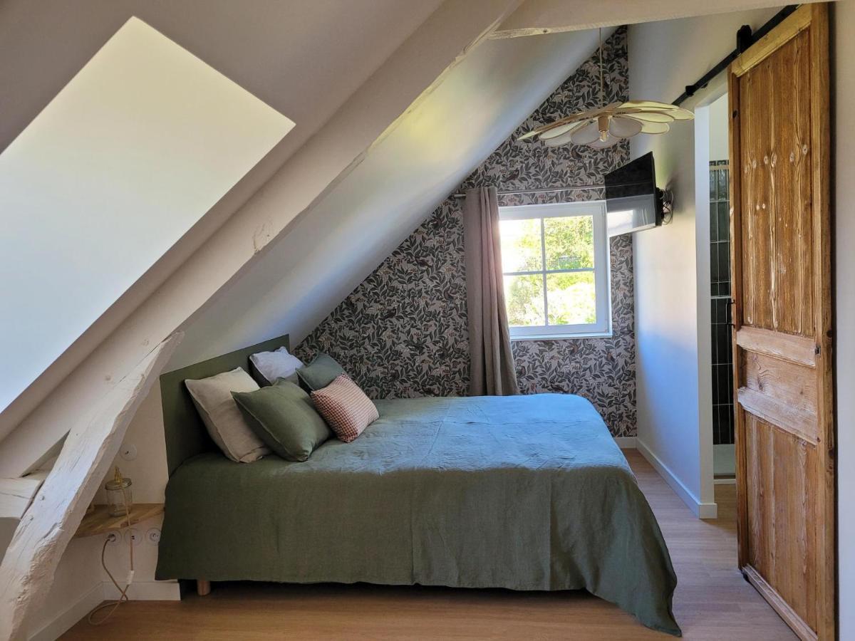 Les Fabulettes Bed & Breakfast Auffay ภายนอก รูปภาพ