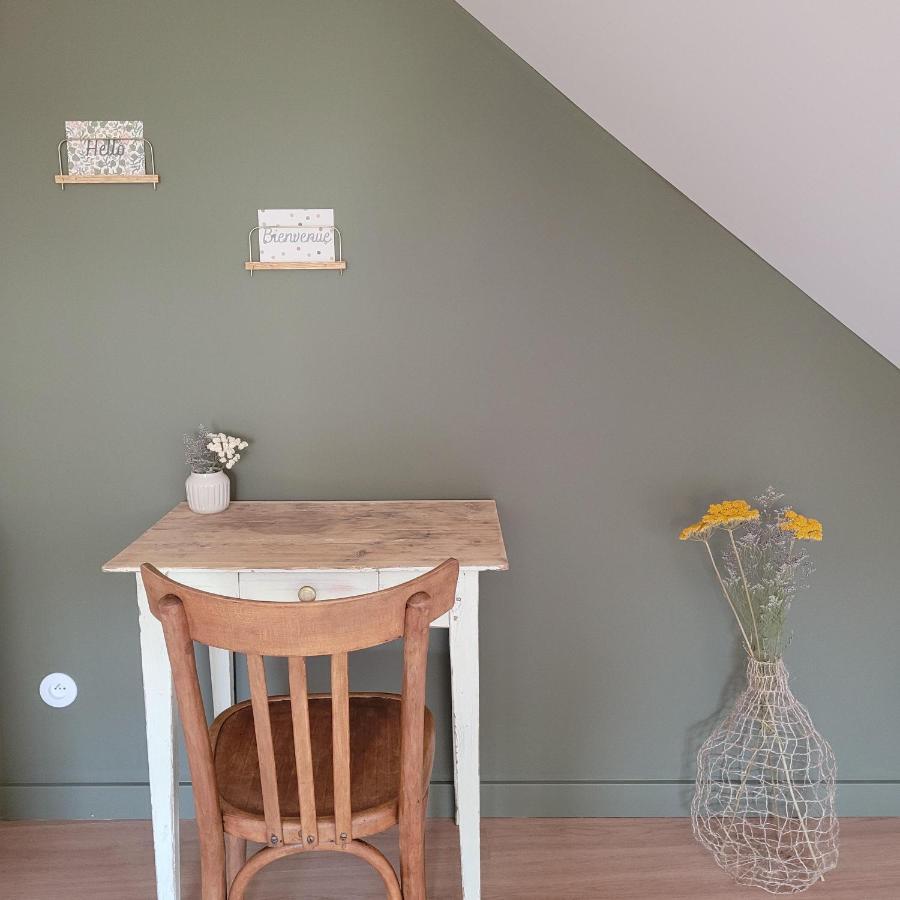 Les Fabulettes Bed & Breakfast Auffay ภายนอก รูปภาพ